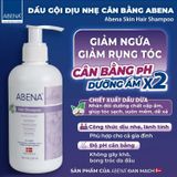  Dầu gội dịu nhẹ cân bằng 