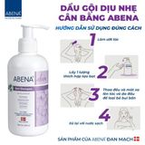  Dầu gội dịu nhẹ cân bằng 