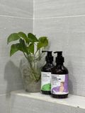  Combo dầu gội 330ml & sữa tắm thảo mộc 330ml 