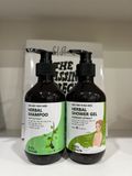  Combo dầu gội 330ml & sữa tắm thảo mộc 330ml 