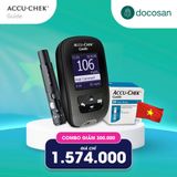  [SALE ĐẠI LỄ 30/4] Combo ACCU-CHEK GUIDE Máy Đo & Que thử đường 