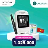  [SALE ĐẠI LỄ 30/4] Combo ACCU-CHEK INSTANT Máy Đo & Que thử đường 