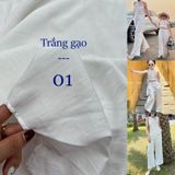  [Vải MM] [150] Vải Đũi Tơ Xước Mỏng Nhẹ, Mát, Mướt May Sơ Mi, Váy, Đầm, Bộ (Giá Bán 0.55m) 