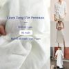  [Vải MM] [103] Vải Linen Tưng Ướt Premium Đã Wash Lên Áo, Quần, Váy, Đầm, Sơ Mi (Giá Bán 0.55m) 