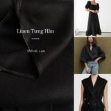  [113] Vải Linen Tưng Hàn 150gsm Chính Phẩm Mát, Cao Cấp Lên Sơ Mi, Váy, Đầm, Set Bộ (Giá Bán 0.5m) 