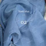  [Vải MM] (801) Vải Jean Lụa Chính Phẩm Mềm, Mát Lên Sơ Mi, Váy, Đầm, Set Bộ (Giá 0.55m) 