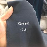  [Vải MM] [755] Vải Thun Hàn Dày Lạnh, Giãn Nhẹ, Mịn, Mát May Quần, Áo Khoác, Váy, Đầm, Bộ Thể Thao (Giá bán 0.55m) 