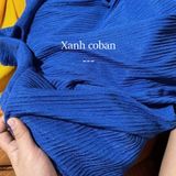  [Vải MM] (758) Vải Thun Xốp Nhật Co Giãn 4c Lên Quần, Váy, Đầm, Set Bộ Không Cần Lót (Giá Bán 0.55m) 