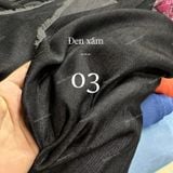  [Vải MM] (801) Vải Jean Lụa Chính Phẩm Mềm, Mát Lên Sơ Mi, Váy, Đầm, Set Bộ (Giá 0.55m) 