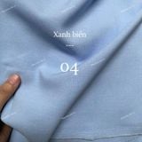  [Vải MM] [116] Vải Linen Xước Muối Tiêu Chống Nhăn Lên Sơ Mi Nam, Nữ, Váy, Đầm, Set Bộ (Giá Bán 0.55m) 