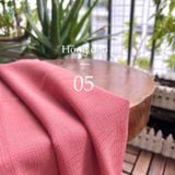  [Vải MM] (109) Vải Linen Bố Gân Dày Dặn, Mát, Chống Nhăn Lên Đầm, Váy, Quần, Vest, Set (Giá Bán 0.55m) 