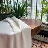  [Vải MM] (109) Vải Linen Bố Gân Dày Dặn, Mát, Chống Nhăn Lên Đầm, Váy, Quần, Vest, Set (Giá Bán 0.55m) 