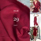  [Vải MM] [105] Vải Linen Bột Mịn Đã Wash Mát Lên Sơ Mi, Quần, Váy, Đầm, Bộ, Áo Dài (giá bán 0.55m) 