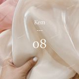  [212] Vải Tơ Sống Organza Chính Phẩm Bóng Mướt Lên Đầm, Váy, Sơ Mi, Áo Dài (giá bán 0.5m) 