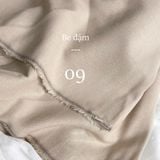  [Vải MM] [105] Vải Linen Bột Mịn Đã Wash Mát Lên Sơ Mi, Quần, Váy, Đầm, Bộ, Áo Dài (giá bán 0.55m) 