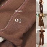  [Vải MM] [103] Vải Linen Tưng Ướt Premium Đã Wash Lên Áo, Quần, Váy, Đầm, Sơ Mi (Giá Bán 0.55m) 