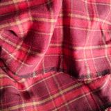  [Vải MM] (838) Vải Dạ Kẻ Caro Dày Vừa, Không Giãn Lên Sơ Mi, Váy, Đầm, Quần, Set (Giá 0.55m) 