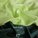  [Vải MM] [104] Vải Linen Gân Đã Wash Mỏng, Mát, Rũ Nhẹ May Sơ Mi, Váy, Đầm, Bộ (Giá Bán 0.5m) 