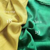  [Vải MM] [104] Vải Linen Gân Đã Wash Mỏng, Mát, Rũ Nhẹ May Sơ Mi, Váy, Đầm, Bộ (Giá Bán 0.5m) 