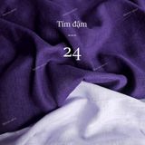  [Vải MM] [104] Vải Linen Gân Đã Wash Mỏng, Mát, Rũ Nhẹ May Sơ Mi, Váy, Đầm, Bộ (Giá Bán 0.5m) 