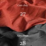  [Vải MM] [104] Vải Linen Gân Đã Wash Mỏng, Mát, Rũ Nhẹ May Sơ Mi, Váy, Đầm, Bộ (Giá Bán 0.5m) 