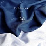  [Vải MM] [104] Vải Linen Gân Đã Wash Mỏng, Mát, Rũ Nhẹ May Sơ Mi, Váy, Đầm, Bộ (Giá Bán 0.5m) 