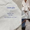  [Vải MM] [104] Vải Linen Gân Đã Wash Mỏng, Mát, Rũ Nhẹ May Sơ Mi, Váy, Đầm, Bộ (Giá Bán 0.5m) 