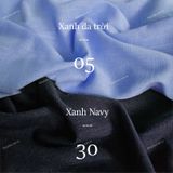  [Vải MM] [104] Vải Linen Gân Đã Wash Mỏng, Mát, Rũ Nhẹ May Sơ Mi, Váy, Đầm, Bộ (Giá Bán 0.5m) 