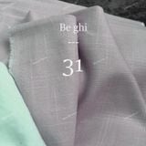  [Vải MM] [104] Vải Linen Gân Đã Wash Mỏng, Mát, Rũ Nhẹ May Sơ Mi, Váy, Đầm, Bộ (Giá Bán 0.5m) 
