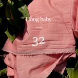  [Vải MM] [104] Vải Linen Gân Đã Wash Mỏng, Mát, Rũ Nhẹ May Sơ Mi, Váy, Đầm, Bộ (Giá Bán 0.5m) 