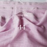  [Vải MM] [104] Vải Linen Gân Đã Wash Mỏng, Mát, Rũ Nhẹ May Sơ Mi, Váy, Đầm, Bộ (Giá Bán 0.5m) 