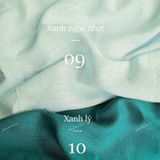  [Vải MM] [104] Vải Linen Gân Đã Wash Mỏng, Mát, Rũ Nhẹ May Sơ Mi, Váy, Đầm, Bộ (Giá Bán 0.5m) 