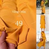  [Vải MM] (301) Vải Lụa Mango Loại 1 Chính Phẩm Mềm, Mượt May  Áo Dài, Sơ Mi, Váy, Đầm, Set Bộ (Giá Bán 0.55m) 