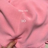  [Vải MM] (110) Vải Linen Cotton Lạnh Mềm, Chống Nhăn, Rũ Nhẹ Lên Pháp Phục, Sơ Mi, Quần, Đầm, Váy, Set Bộ (Giá bán 0.55m) 