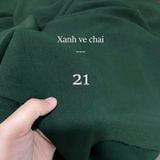  [Vải MM] (110) Vải Linen Cotton Lạnh Mềm, Chống Nhăn, Rũ Nhẹ Lên Pháp Phục, Sơ Mi, Quần, Đầm, Váy, Set Bộ (Giá bán 0.55m) 