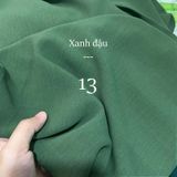  [Vải MM] (110) Vải Linen Cotton Lạnh Mềm, Chống Nhăn, Rũ Nhẹ Lên Pháp Phục, Sơ Mi, Quần, Đầm, Váy, Set Bộ (Giá bán 0.55m) 