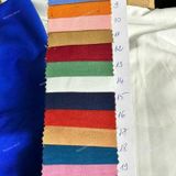  [Vải MM] (110) Vải Linen Cotton Lạnh Mềm, Chống Nhăn, Rũ Nhẹ Lên Pháp Phục, Sơ Mi, Quần, Đầm, Váy, Set Bộ (Giá bán 0.55m) 