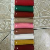  [Vải MM] (109) Vải Linen Bố Gân Dày Dặn, Mát, Chống Nhăn Lên Đầm, Váy, Quần, Vest, Set (Giá Bán 0.55m) 