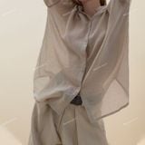  [Vải MM] [115] Vải Linen Tơ Bọt Mỏng, Mát, Chính Phẩm Lên Sơ Mi, Váy, Đầm, Set Bộ (Cần Lót) (giá bán 0.5m) 