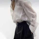  [Vải MM] [115] Vải Linen Tơ Bọt Mỏng, Mát, Chính Phẩm Lên Sơ Mi, Váy, Đầm, Set Bộ (Cần Lót) (giá bán 0.5m) 