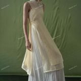  [Vải MM] [115] Vải Linen Tơ Bọt Mỏng, Mát, Chính Phẩm Lên Sơ Mi, Váy, Đầm, Set Bộ (Cần Lót) (giá bán 0.5m) 