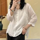  [Vải MM] [115] Vải Linen Tơ Bọt Mỏng, Mát, Chính Phẩm Lên Sơ Mi, Váy, Đầm, Set Bộ (Cần Lót) (giá bán 0.5m) 