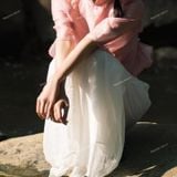  [Vải MM] [115] Vải Linen Tơ Bọt Mỏng, Mát, Chính Phẩm Lên Sơ Mi, Váy, Đầm, Set Bộ (Cần Lót) (giá bán 0.5m) 