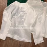  [Vải MM] [115] Vải Linen Tơ Bọt Mỏng, Mát, Chính Phẩm Lên Sơ Mi, Váy, Đầm, Set Bộ (Cần Lót) (giá bán 0.5m) 