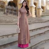  [Vải MM] [116] Vải Linen Xước Muối Tiêu Chống Nhăn Lên Sơ Mi Nam, Nữ, Váy, Đầm, Set Bộ (Giá Bán 0.55m) 