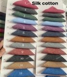  [Vải MM] [116] Vải Linen Xước Muối Tiêu Chống Nhăn Lên Sơ Mi Nam, Nữ, Váy, Đầm, Set Bộ (Giá Bán 0.55m) 