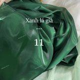  [212] Vải Tơ Sống Organza Chính Phẩm Bóng Mướt Lên Đầm, Váy, Sơ Mi, Áo Dài (giá bán 0.5m) 