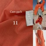  [Vải MM] [105] Vải Linen Bột Mịn Đã Wash Mát Lên Sơ Mi, Quần, Váy, Đầm, Bộ, Áo Dài (giá bán 0.55m) 