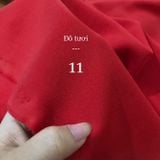  [Vải MM] [755] Vải Thun Hàn Dày Lạnh, Giãn Nhẹ, Mịn, Mát May Quần, Áo Khoác, Váy, Đầm, Bộ Thể Thao (Giá bán 0.55m) 