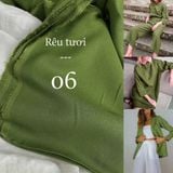  [Vải MM] [105] Vải Linen Bột Mịn Đã Wash Mát Lên Sơ Mi, Quần, Váy, Đầm, Bộ, Áo Dài (giá bán 0.55m) 